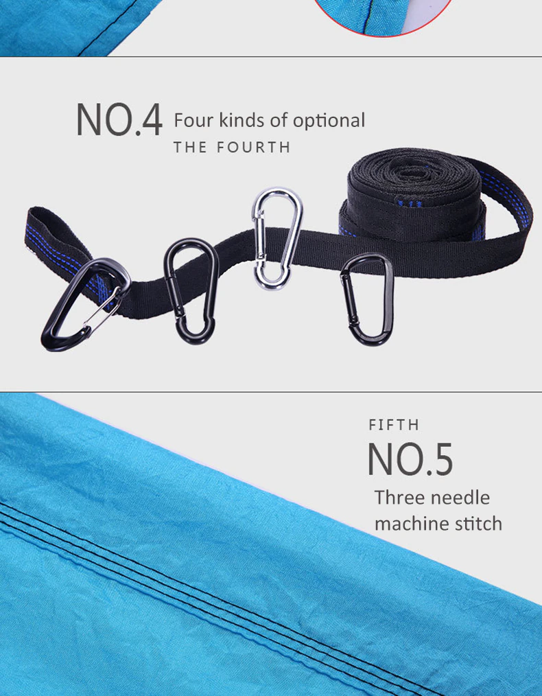 Cheap Goat Tents 1 2 Person Portable Outdoor Camping Hammock With Mosquito Net High Strength Parachute Fabric Hanging Bed Hunting Sleeping Swing Tents 